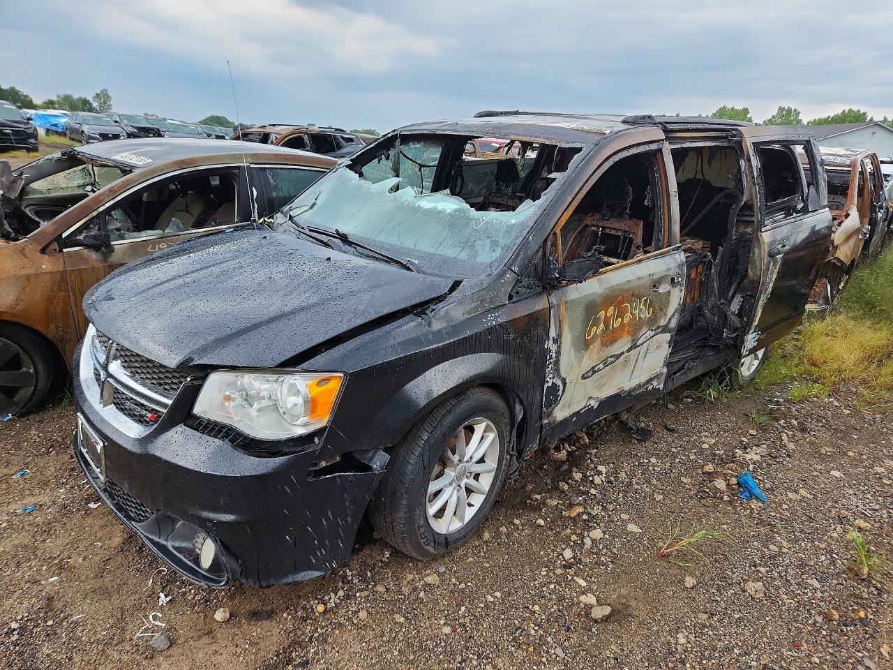 2019 DODGE CARAVAN SXT | 2C4RDGCG9KR716854 | UPCARS