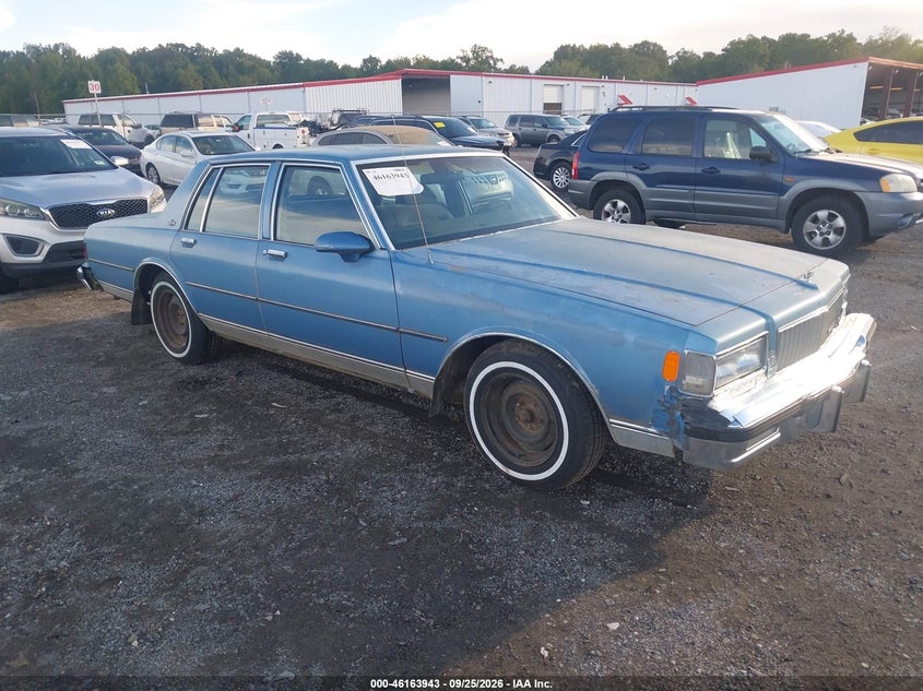 1988 CHEVROLET CAPRICE CLASSIC | 1G1BN51H9JA164699 | UPCARS