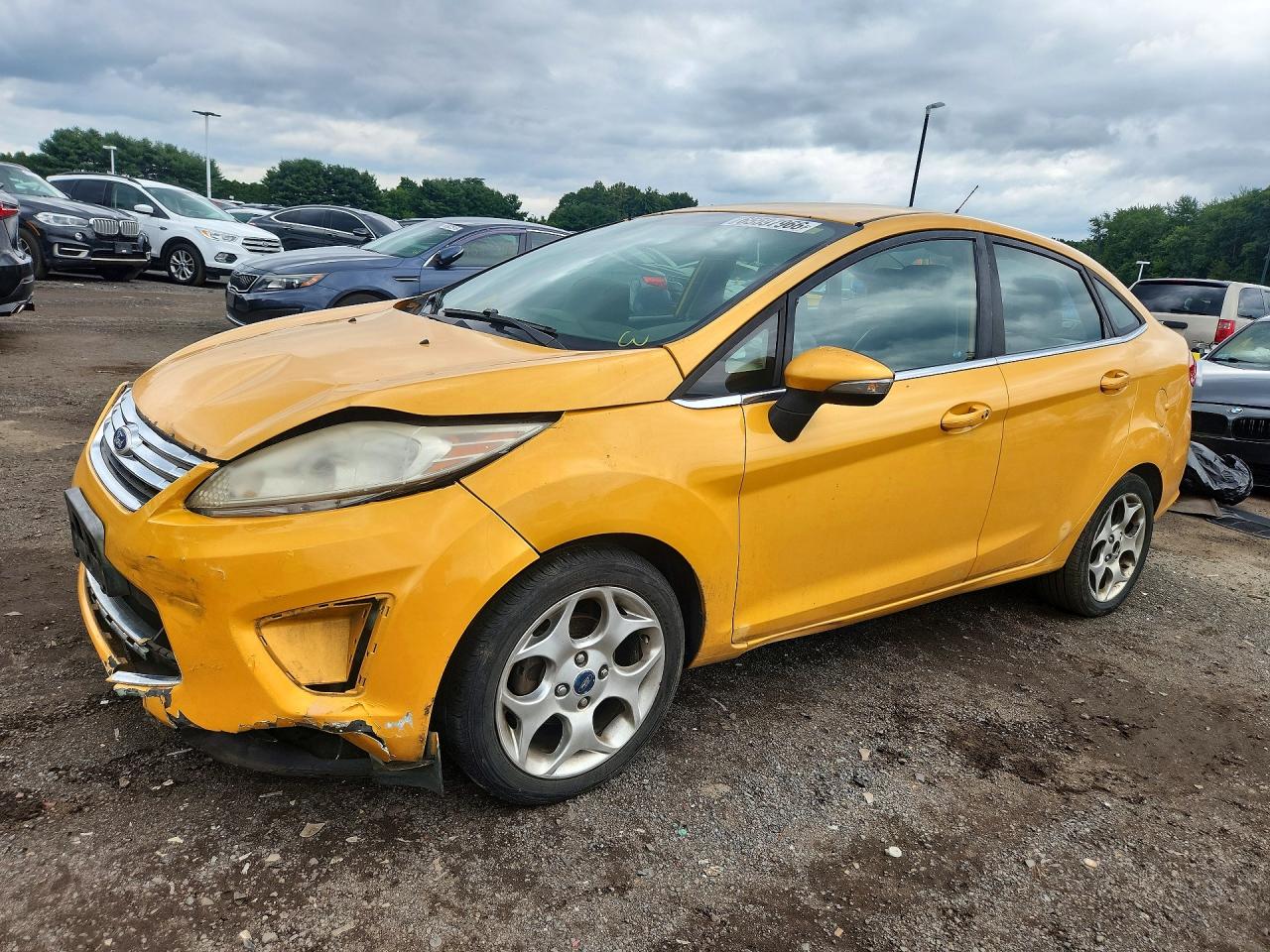 2011 FORD FIESTA SEL | 3FADP4CJ5BM121041 | UPCARS