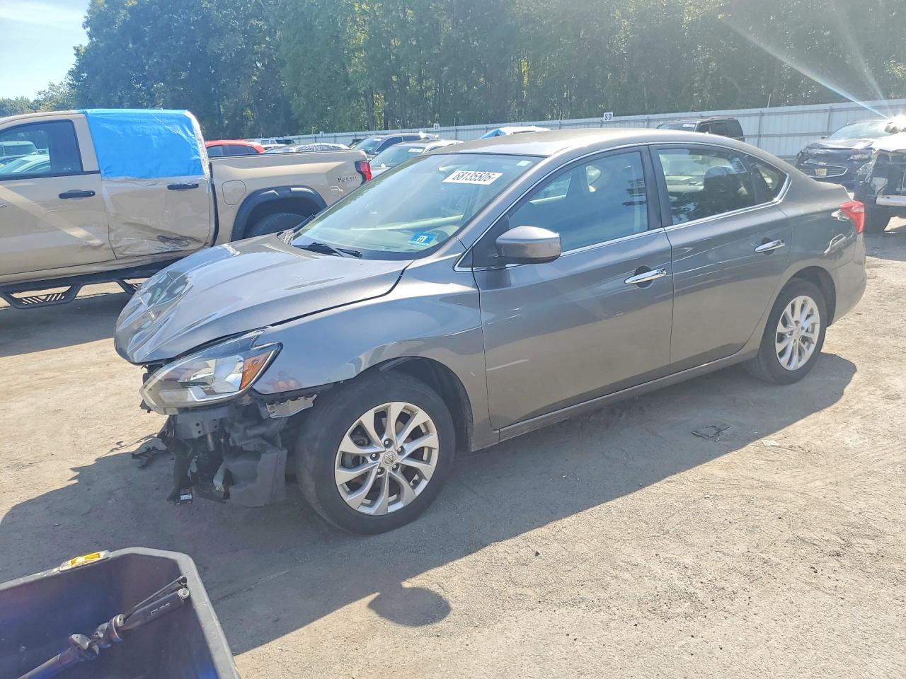 2019 NISSAN SENTRA SV | 3N1AB7AP1KY219063 | UPCARS