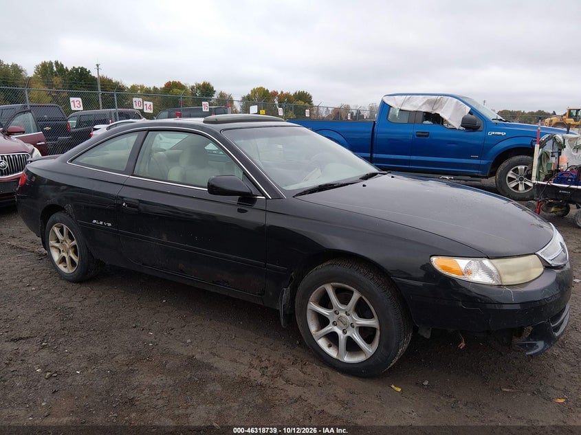 2001 TOYOTA CAMRY SOLARA SLE V6 | 2T1CF28P31C465937 | UPCARS