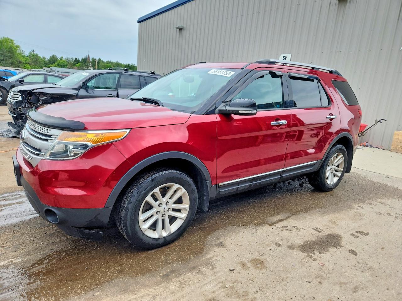 2014 FORD EXPLORER XLT | 1FM5K8D8XEGA71263 | UPCARS