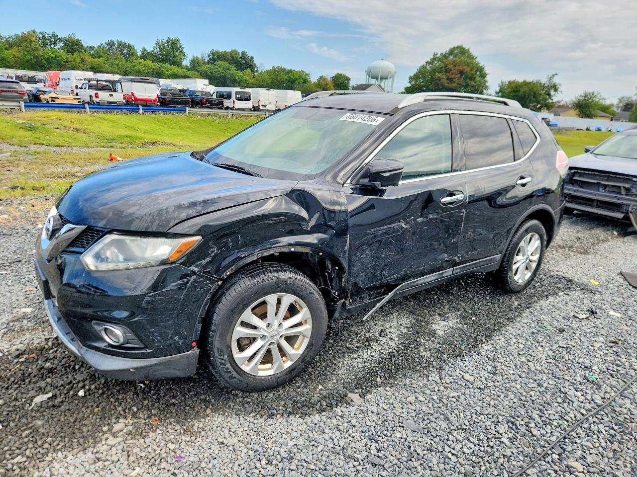 2015 NISSAN ROGUE S | 5N1AT2MV9FC786574 | UPCARS