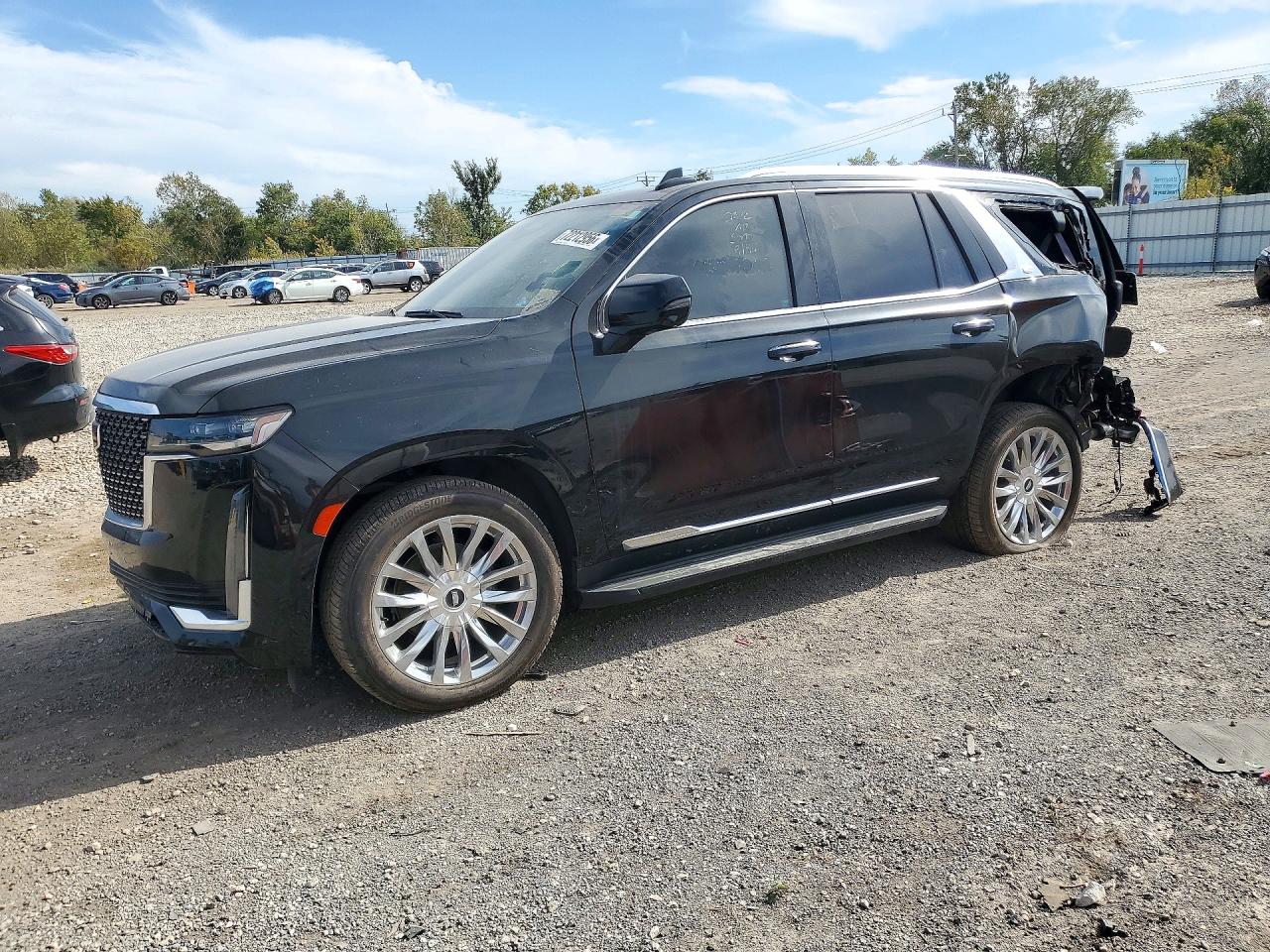 2023 CADILLAC ESCALADE PREMIUM LUXURY | 1GYS4BKL0PR315008 | UPCARS