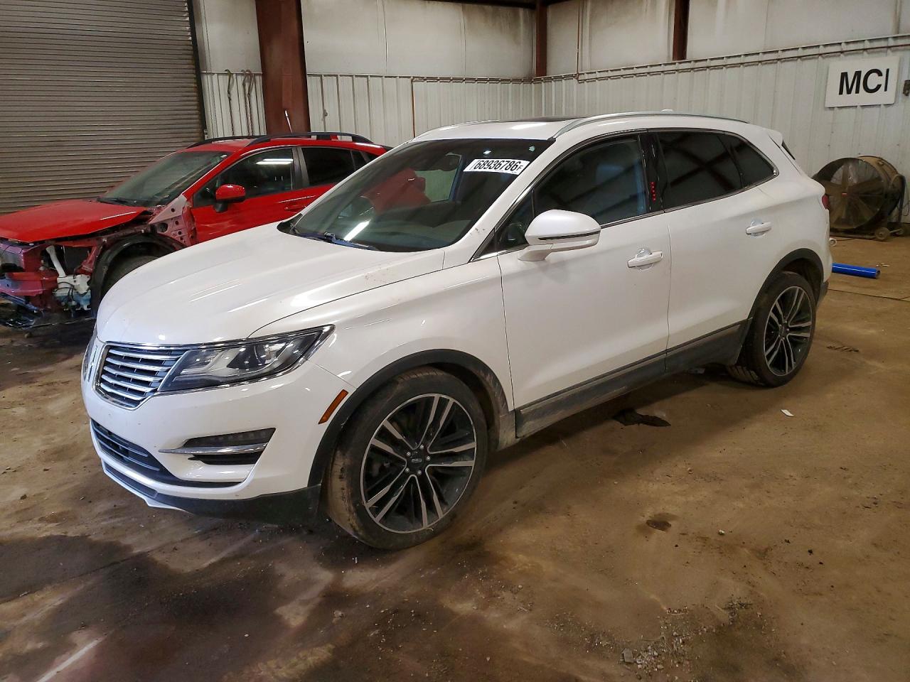 2017 LINCOLN MKC RESERVE | 5LMTJ3DH9HUL55922 | UPCARS