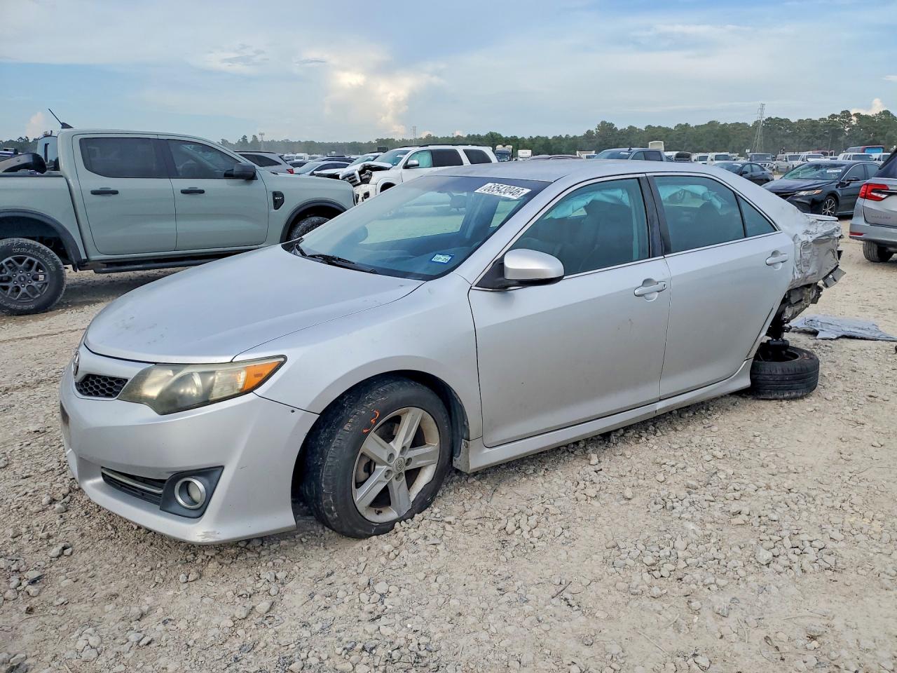 2013 TOYOTA CAMRY SE | 4T1BF1FK5DU260622 | UPCARS