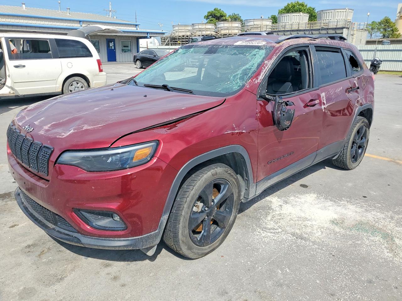 2019 JEEP CHEROKEE LATITUDE PLUS | 1C4PJLLB4KD411410 | UPCARS