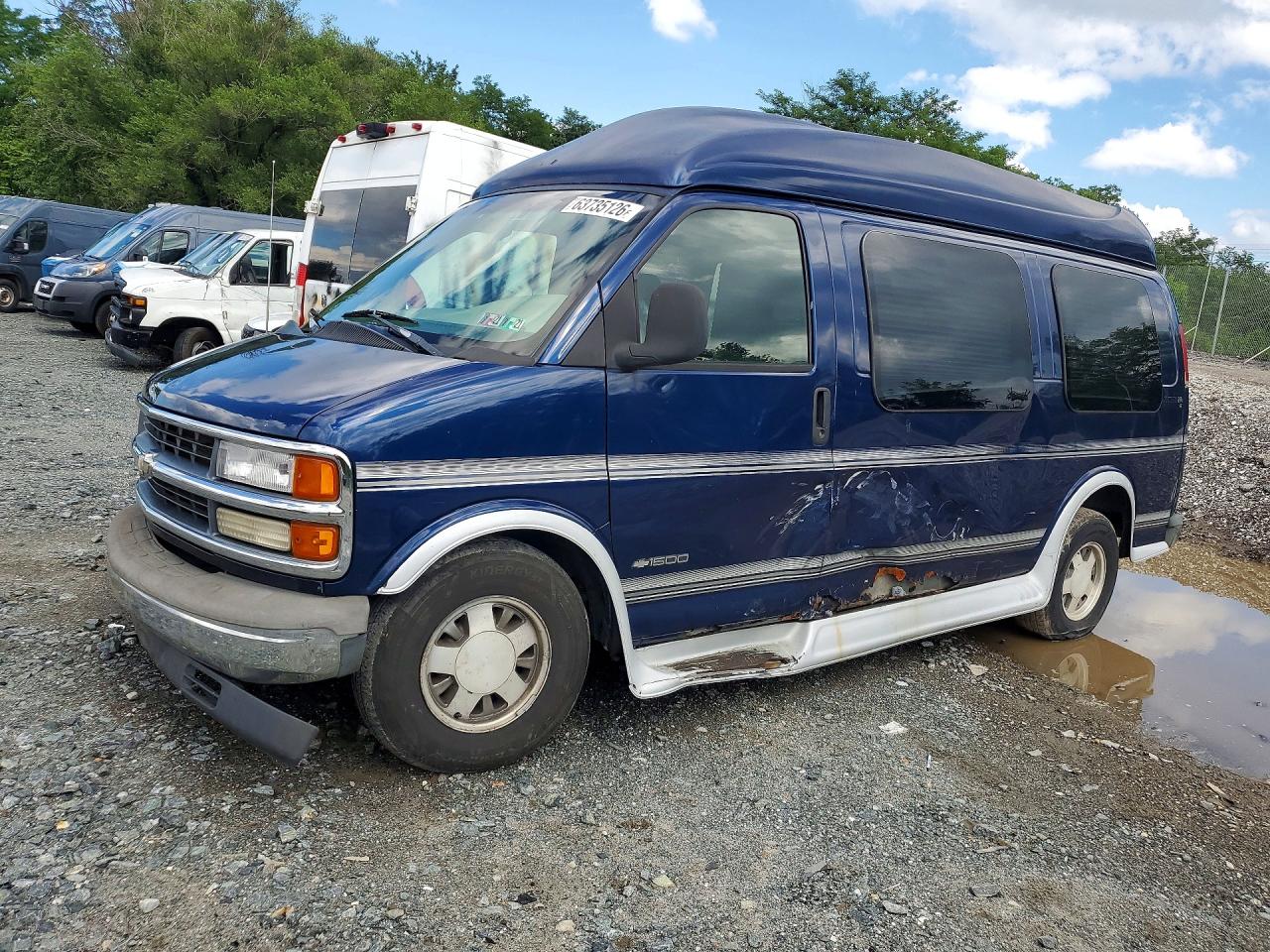 2000 CHEVROLET EXPRESS | 1GBFG15RXY1193819 | UPCARS