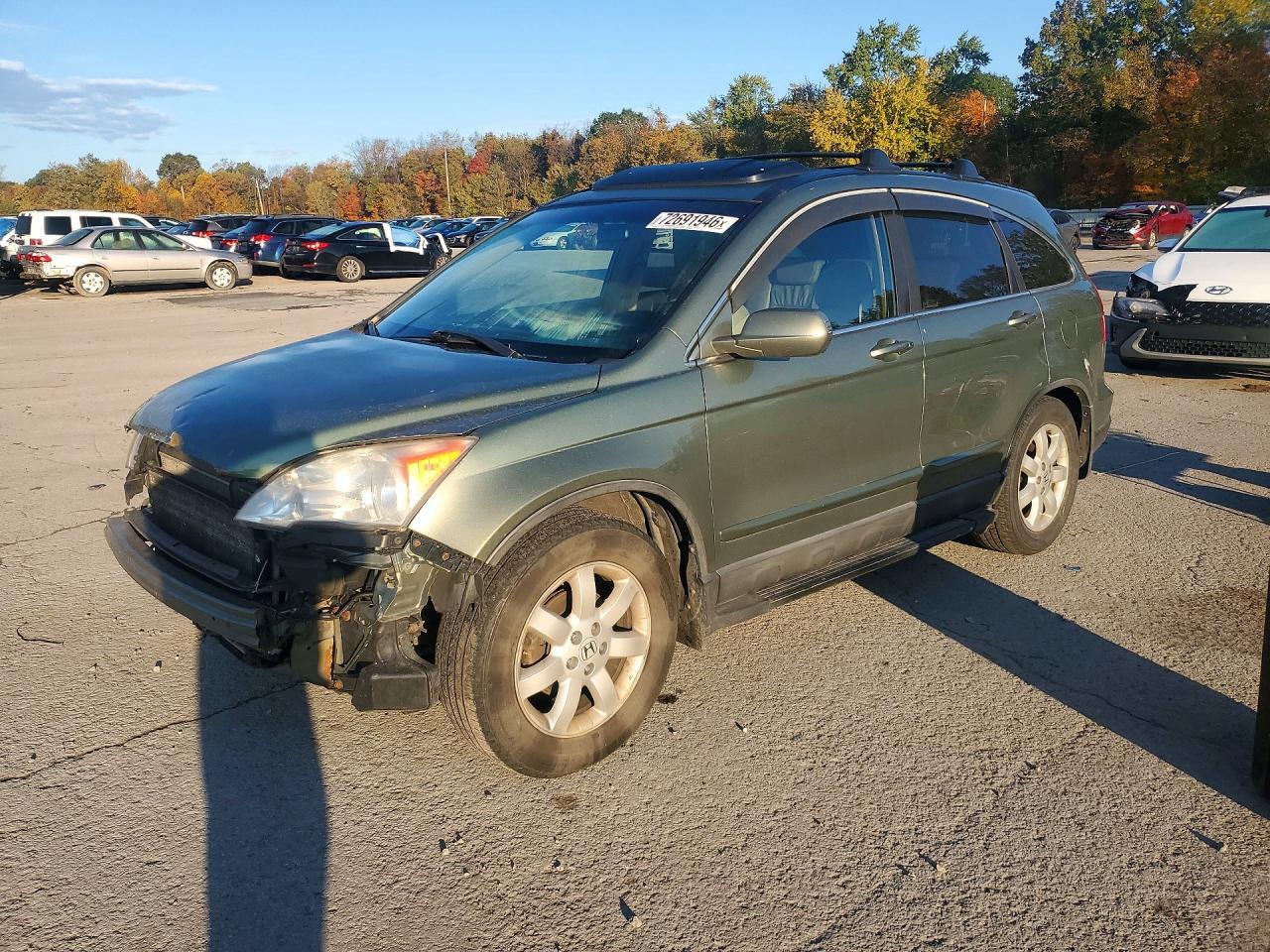 2008 HONDA CRV EXL | 5J6RE487X8L022416 | UPCARS