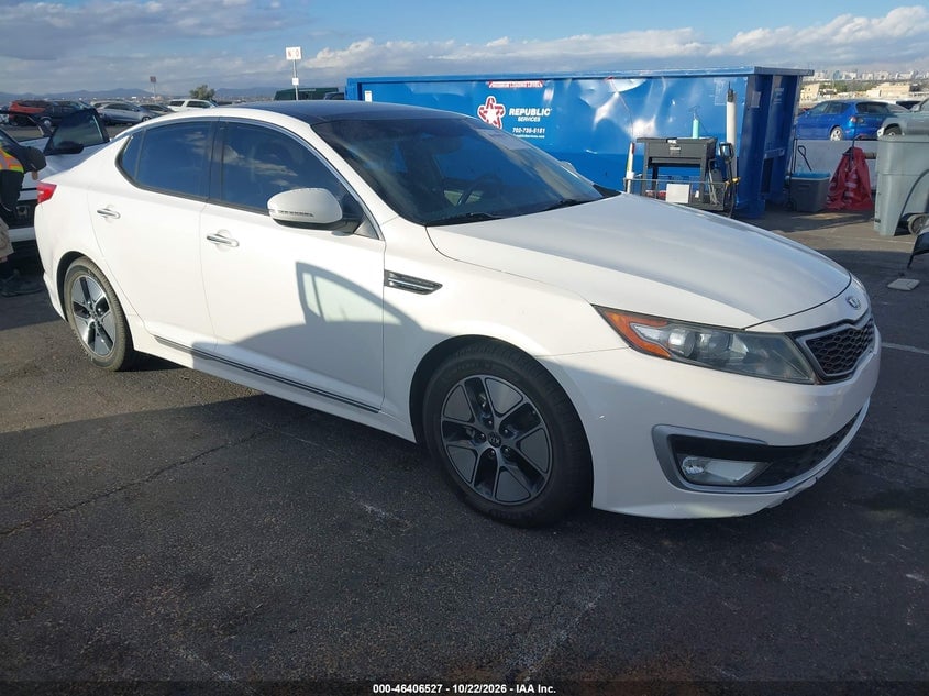 2011 KIA OPTIMA HYBRID EX | KNAGM4AD5B5000249 | UPCARS
