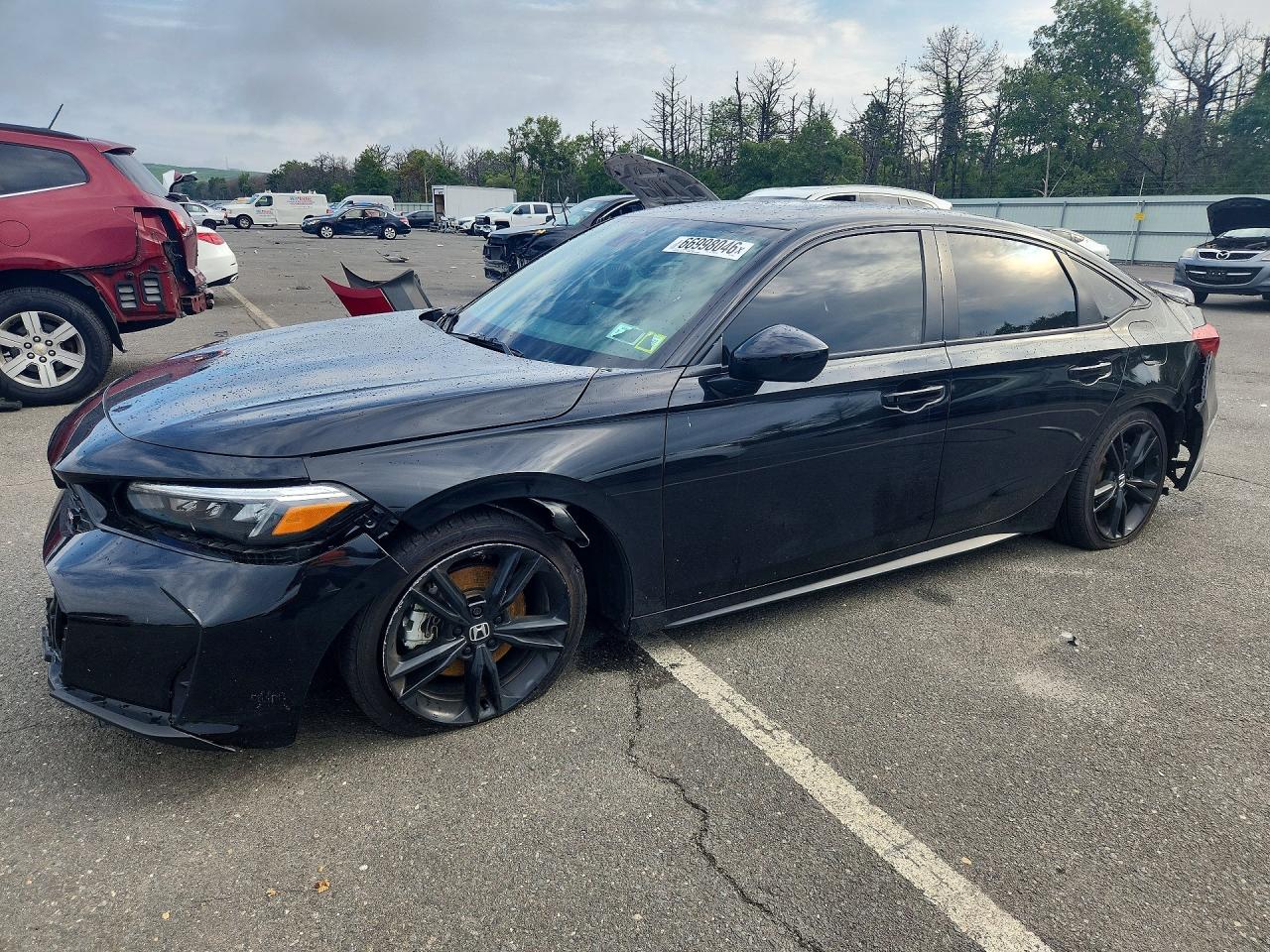 2026 HONDA CIVIC SI | 2HGFE1E55TH470645 | UPCARS