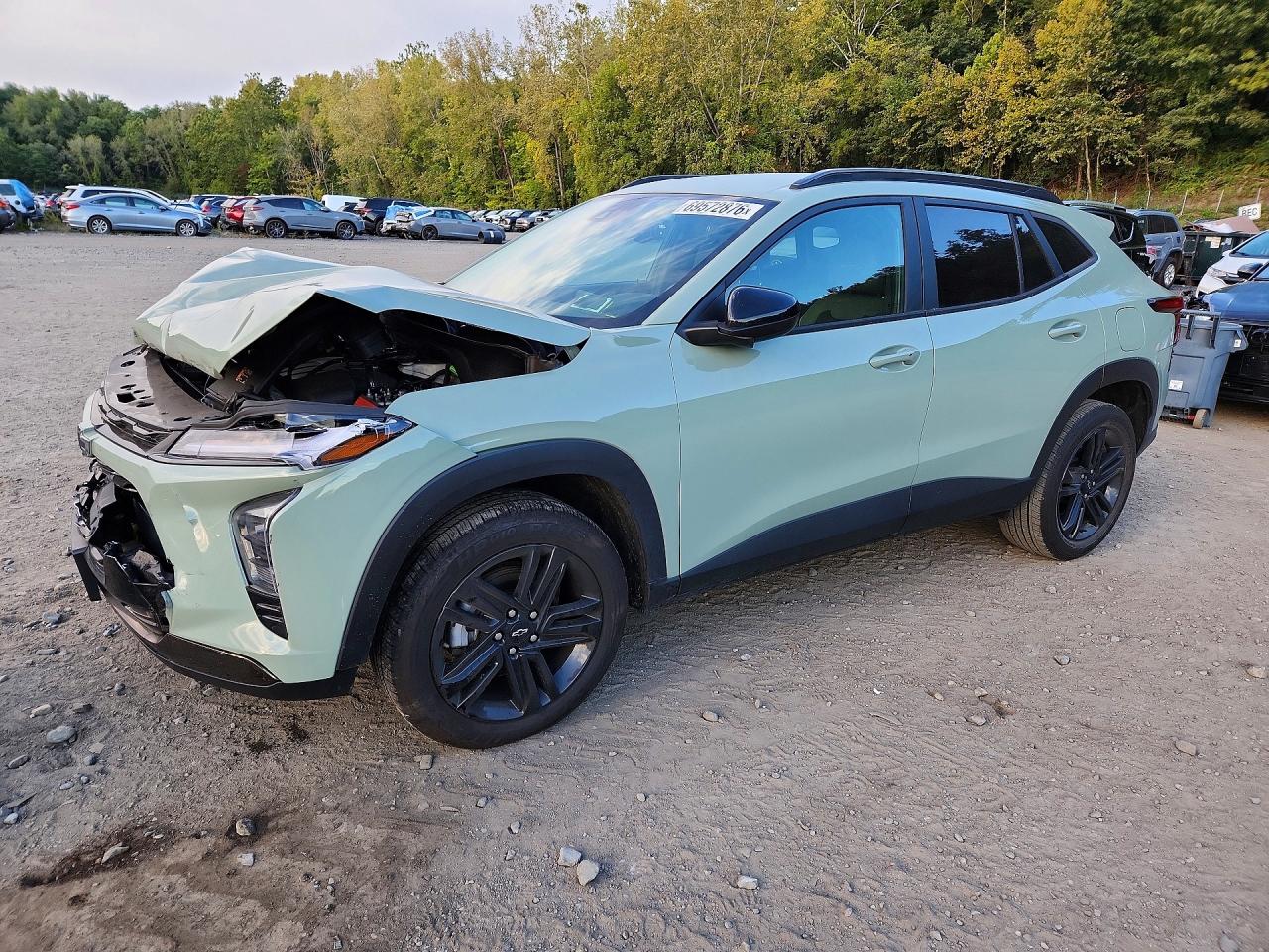 2025 CHEVROLET TRAX ACTIV | KL77LKEP2SC026332 | UPCARS