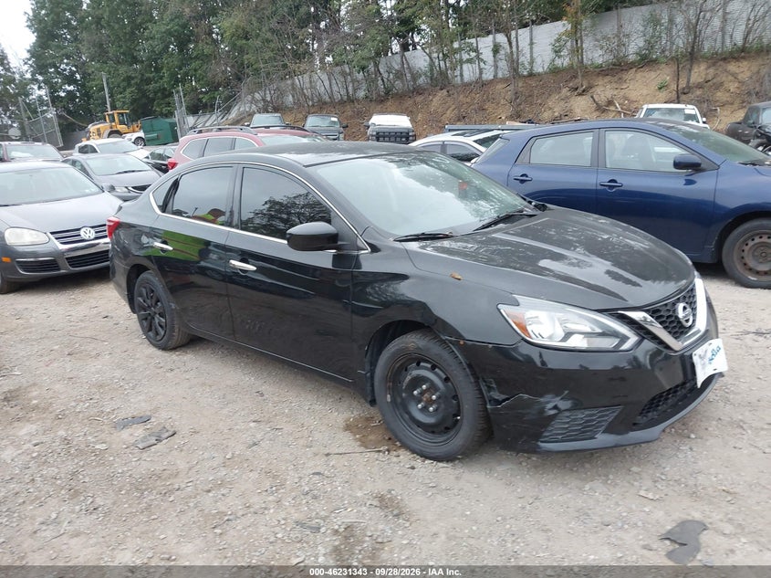 2016 NISSAN SENTRA S | 3N1AB7AP5GY224628 | UPCARS