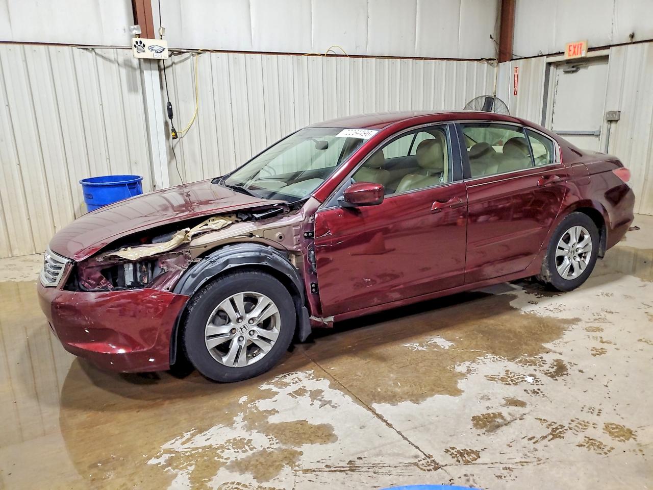 2009 HONDA ACCORD LXP | 1HGCP26499A100198 | UPCARS