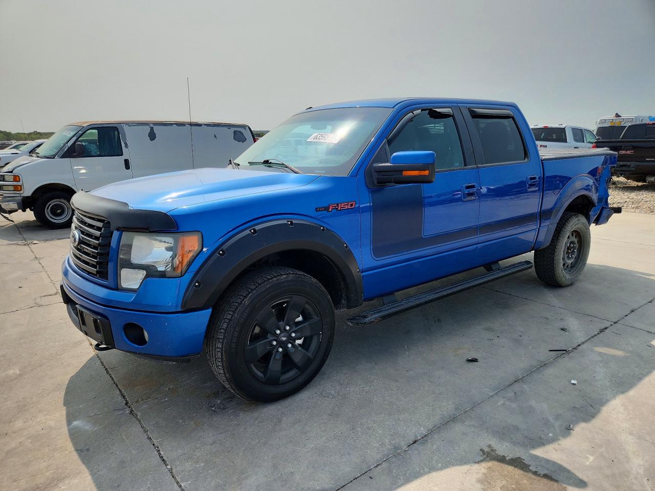 2012 FORD F150 SUPERCREW | 1FTFW1ET4CFB99900 | UPCARS