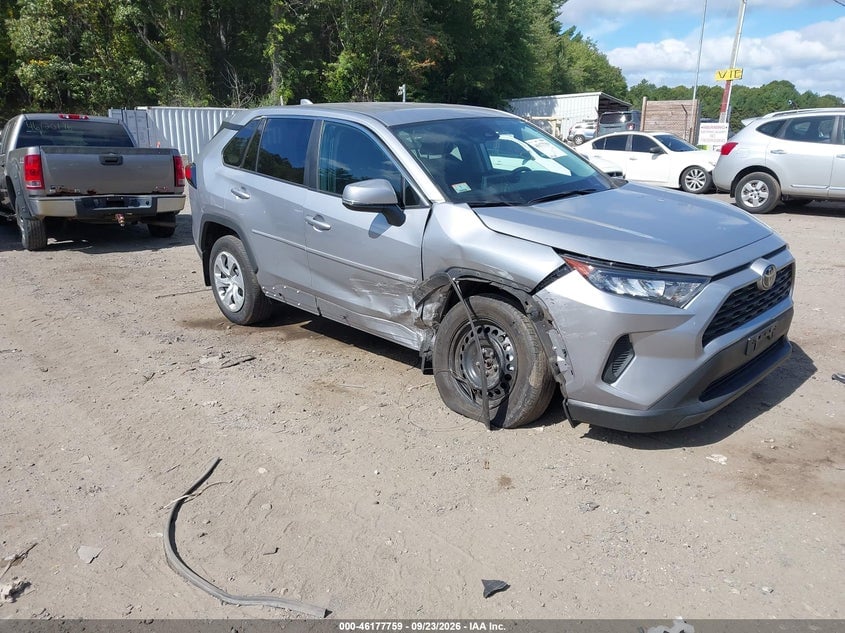2022 TOYOTA RAV4 LE | 2T3G1RFV5NC323239 | UPCARS