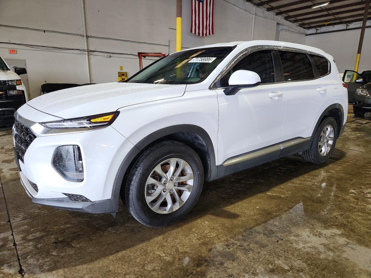 2019 HYUNDAI SANTA FE SE | 5NMS23AD9KH128469 | UPCARS
