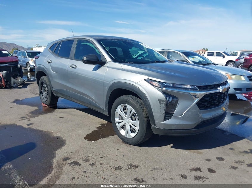 2024 CHEVROLET TRAX FWD SP | KL77LFE23RC043792 | UPCARS