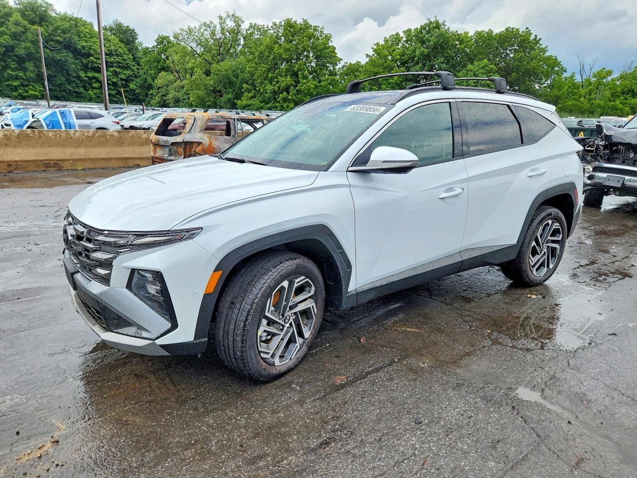 2026 HYUNDAI TUCSON LIMITED | KM8JEDD15TU489729 | UPCARS