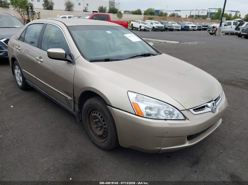 2005 HONDA ACCORD 2.4 LX | 1HGCM56475A011024 | UPCARS