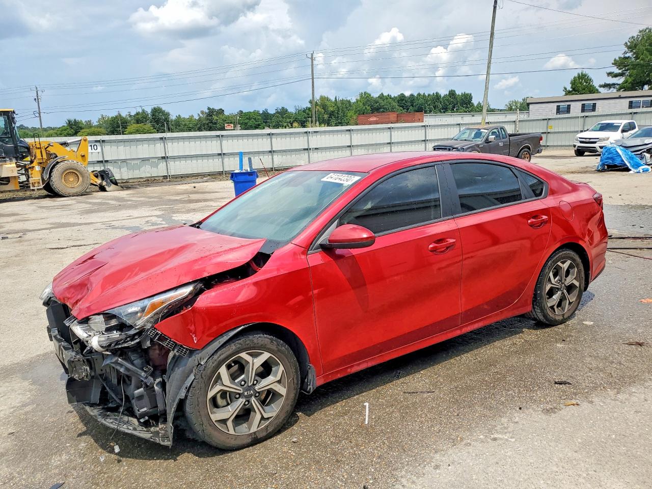 2021 KIA FORTE LXS | 3KPF24AD2ME273385 | UPCARS