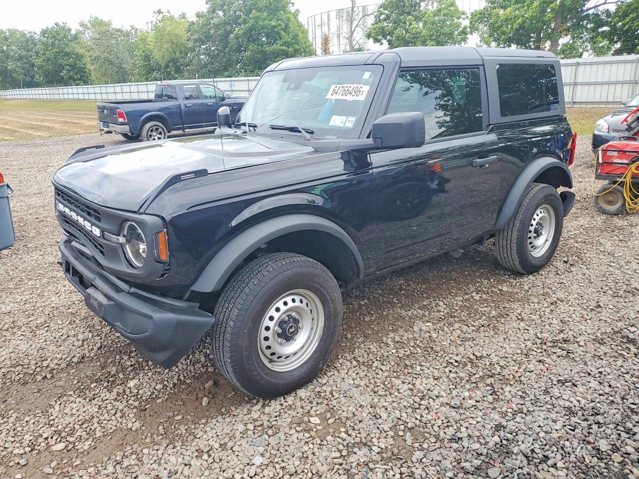 2025 FORD BRONCO | 1FMDE6AH9SLA68790 | UPCARS