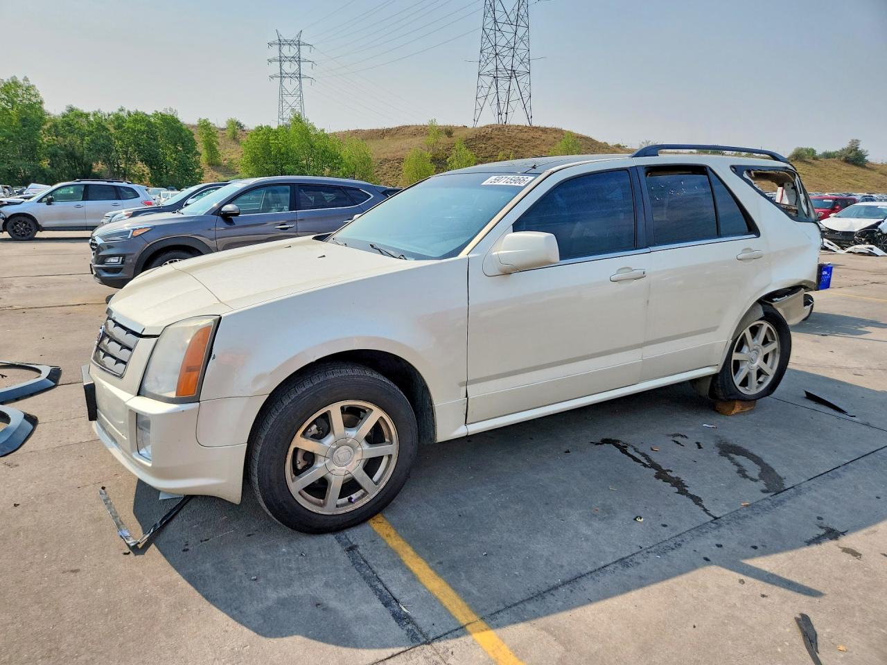 2005 CADILLAC SRX | 1GYEE637950225196 | UPCARS