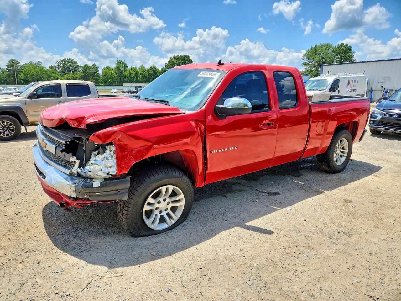 2012 CHEVROLET SILVERADO C1500 LT | 1GCRCSE06CZ109677 | UPCARS