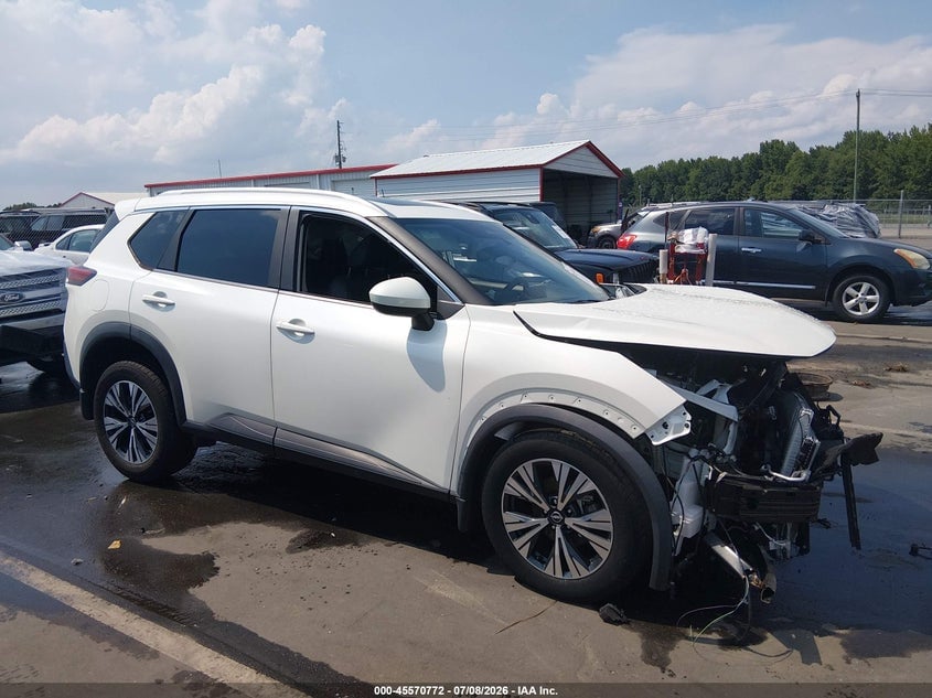 2023 NISSAN ROGUE SV FWD | 5N1BT3BA3PC812291 | UPCARS
