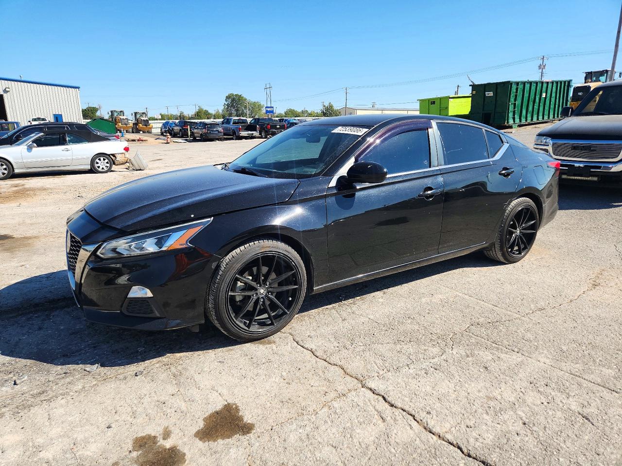 2019 NISSAN ALTIMA SR | 1N4BL4CV9KC172257 | UPCARS