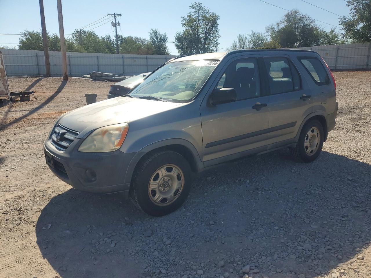 2005 HONDA CRV LX | JHLRD78545C040112 | UPCARS