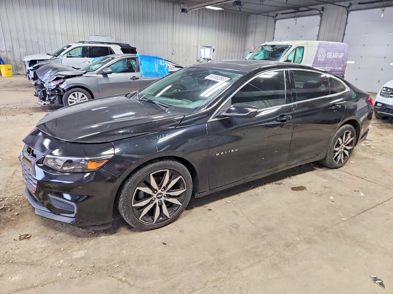 2017 CHEVROLET MALIBU LT | 1G1ZE5ST1HF122025 | UPCARS