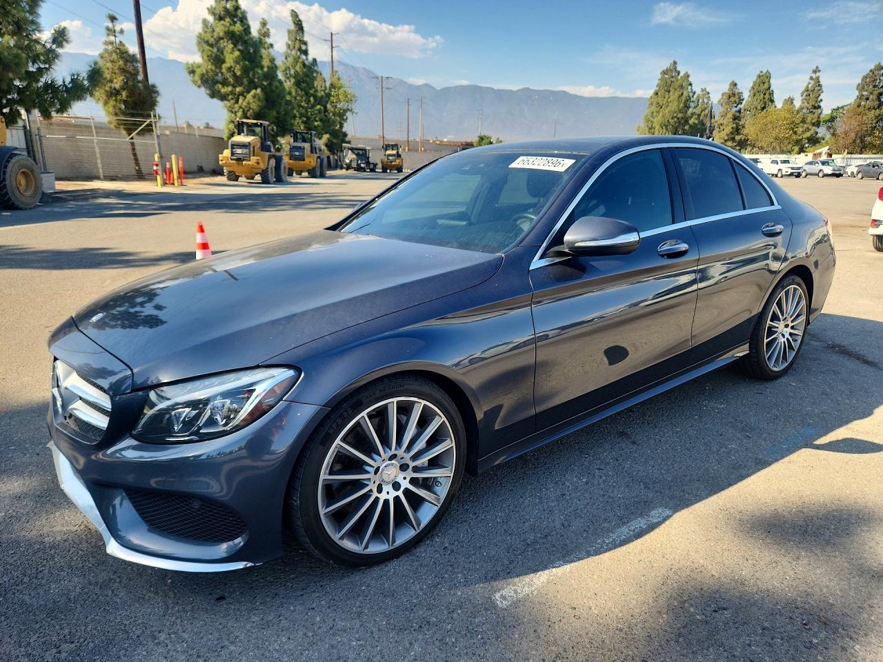 2015 MERCEDES-BENZ C-CLASS 400 4MATIC | 55SWF6GB8FU009928 | UPCARS