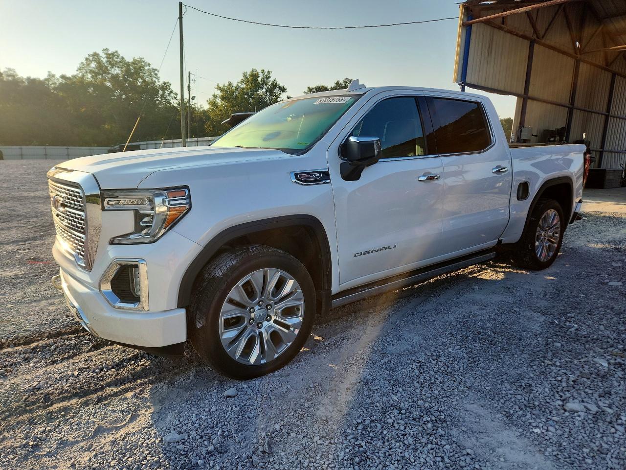 2022 GMC SIERRA K1500 DENALI | 3GTU9FEL1NG156967 | UPCARS