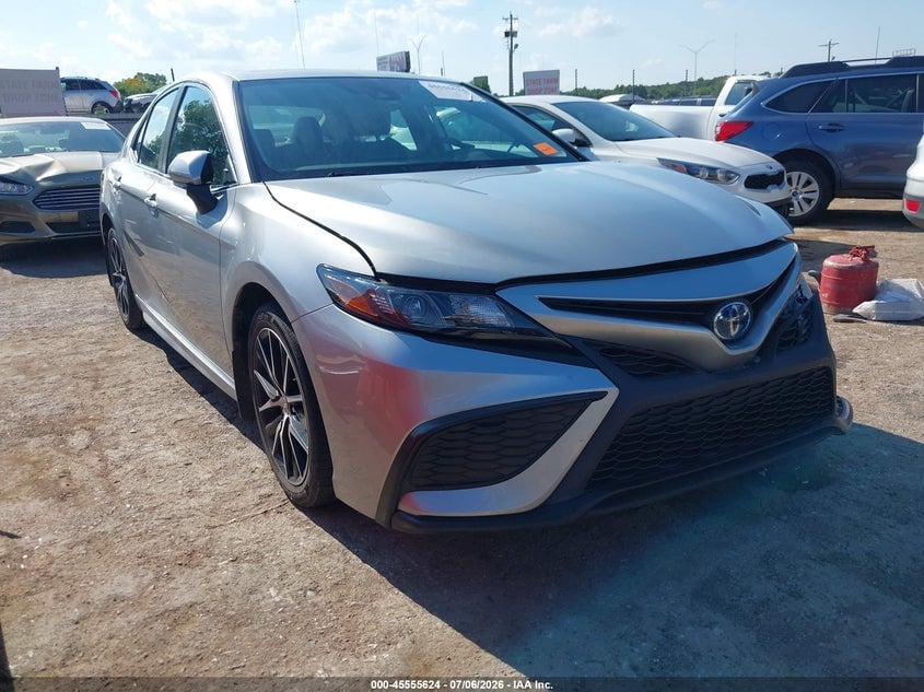 2024 TOYOTA CAMRY HYBRID SE | 4T1S31AK4RU066008 | UPCARS