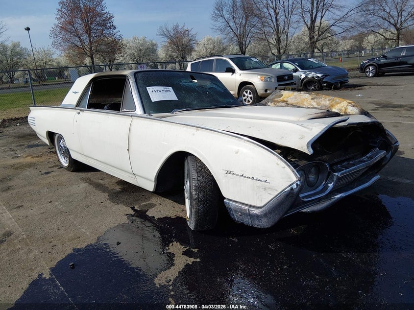 1961 FORD THUNDERBIRD | 1Y71Z155999 | UPCARS