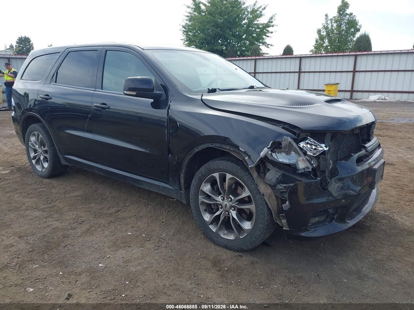 2019 DODGE DURANGO R/T | 1C4SDJCT1KC722961 | UPCARS