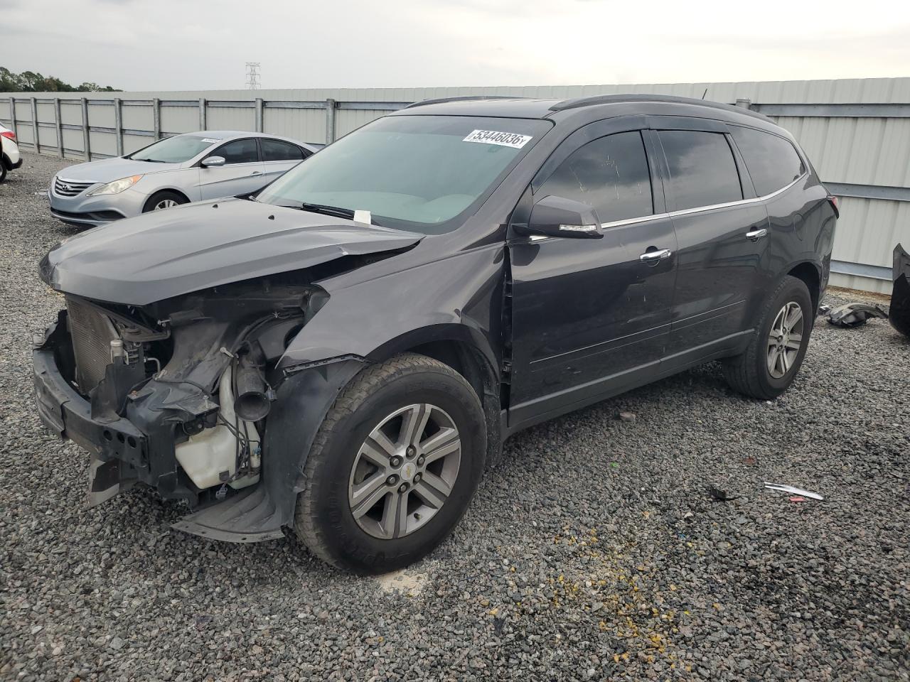 2017 CHEVROLET TRAVERSE LT | 1GNKRGKD8HJ276222 | UPCARS