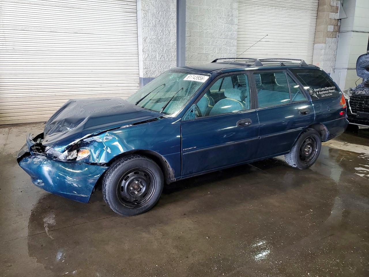 1998 FORD ESCORT SE | 3FAFP15P2WR226962 | UPCARS