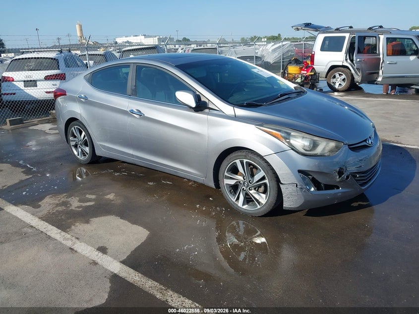 2014 HYUNDAI ELANTRA LIMITED | KMHDH4AE7EU085118 | UPCARS