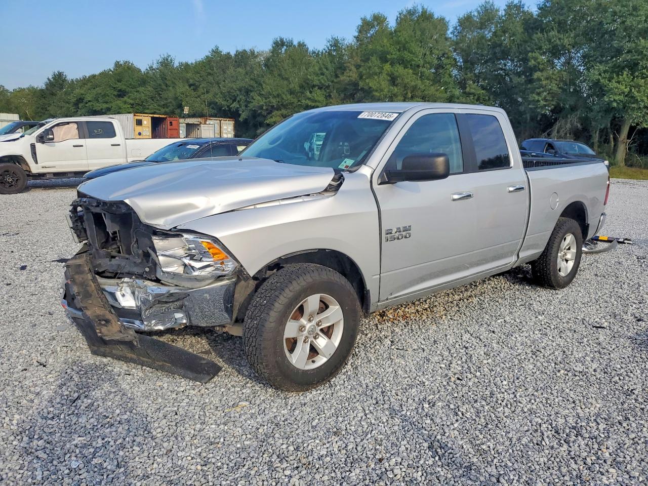 2017 RAM 1500 SLT | 1C6RR6GG4HS582369 | UPCARS