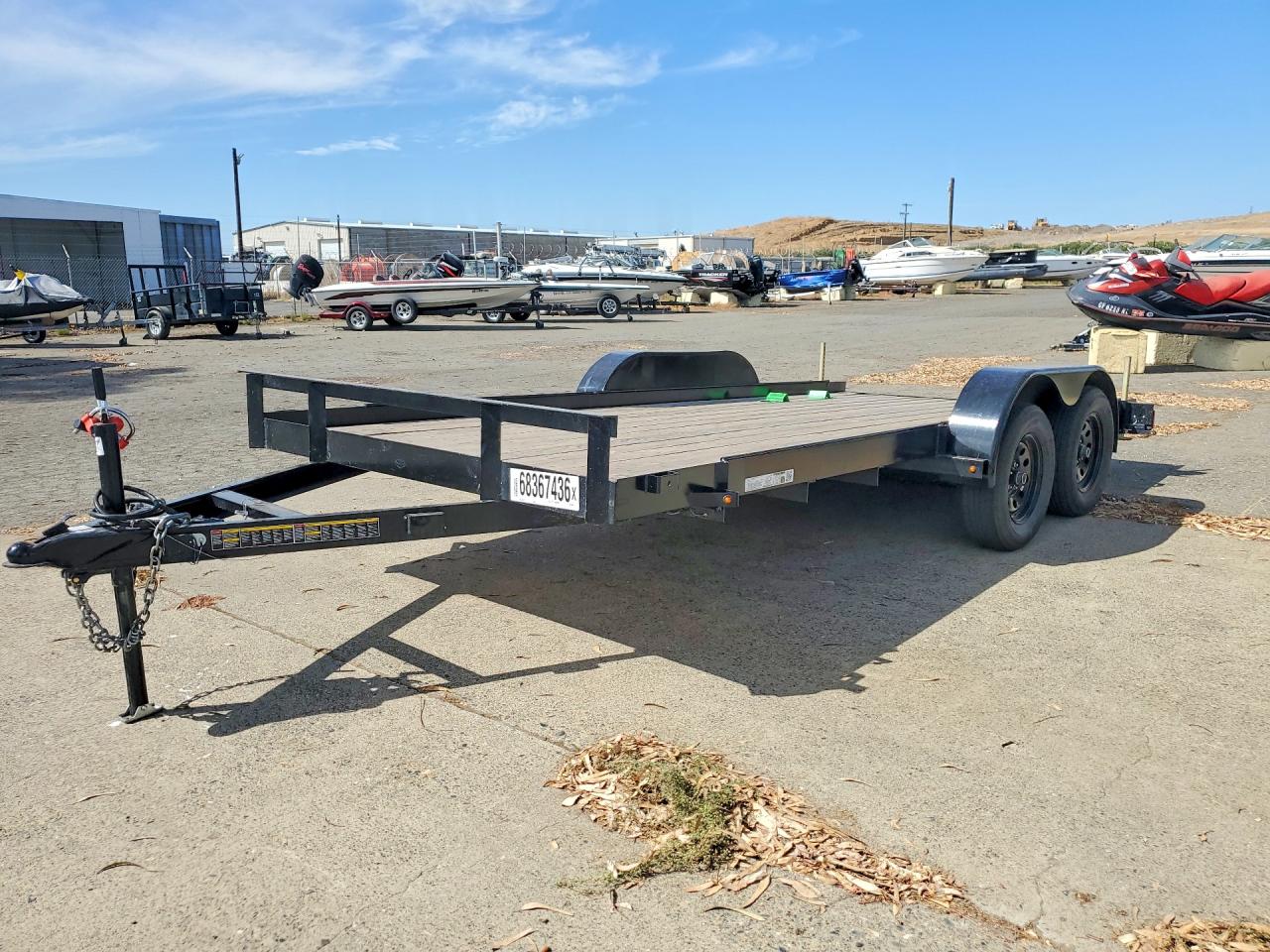 2026 CARRY-ON UNKNOWN EQUIPMENT TRAILER | 4YMBU1622TN002221 | UPCARS