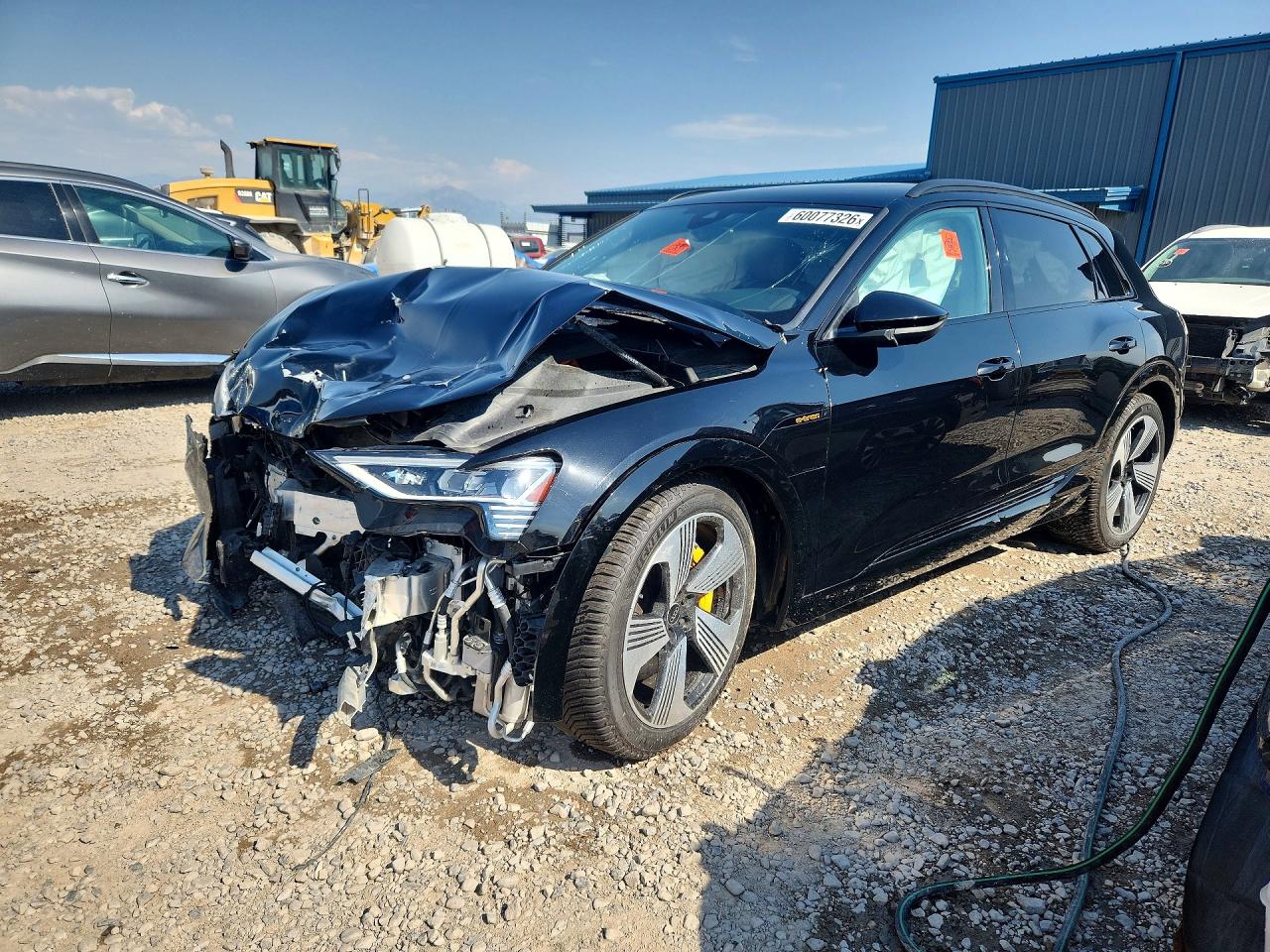 2022 AUDI E-TRON PREMIUM PLUS | WA1LAAGE5NB028707 | UPCARS