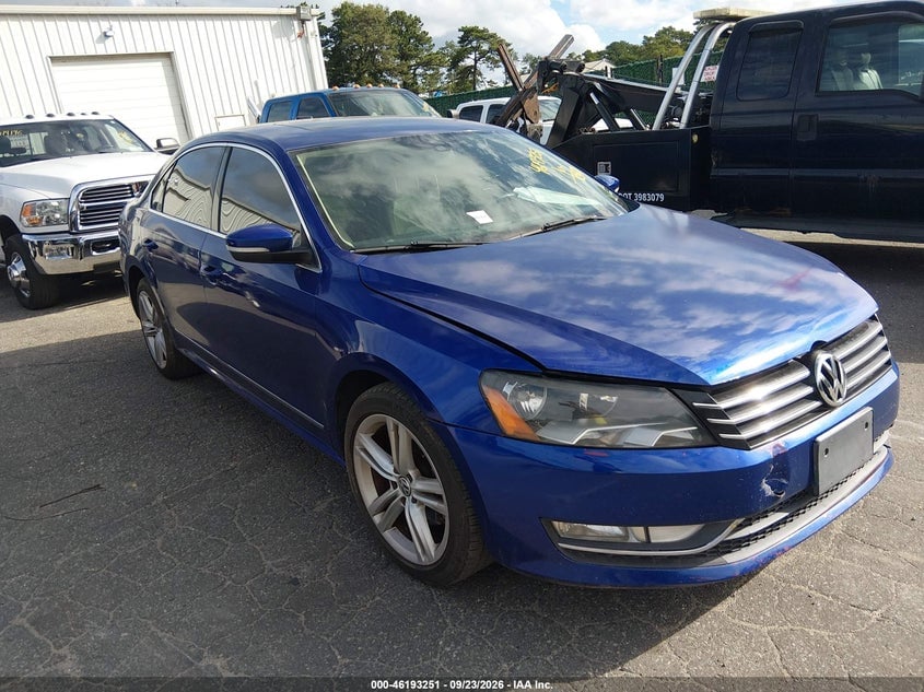 2015 VOLKSWAGEN PASSAT 1.8T SE | 1VWBT7A31FC039475 | UPCARS