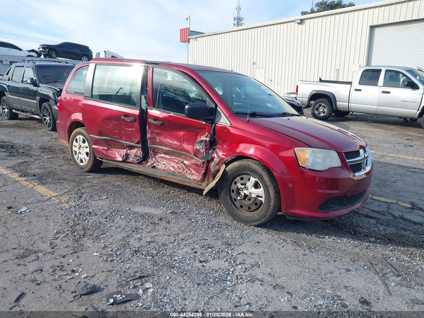 2014 DODGE GRAND CARAVAN AMERICAN VALUE PKG | 2C4RDGBG9ER302589 | UPCARS