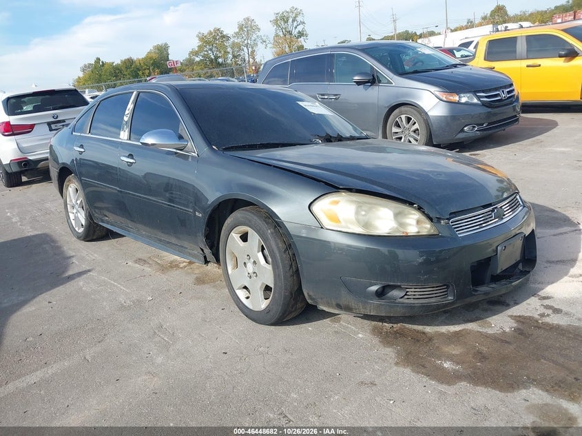 2016 CHEVROLET IMPALA LIMITED LTZ | 2G1WC5E34G1158592 | UPCARS