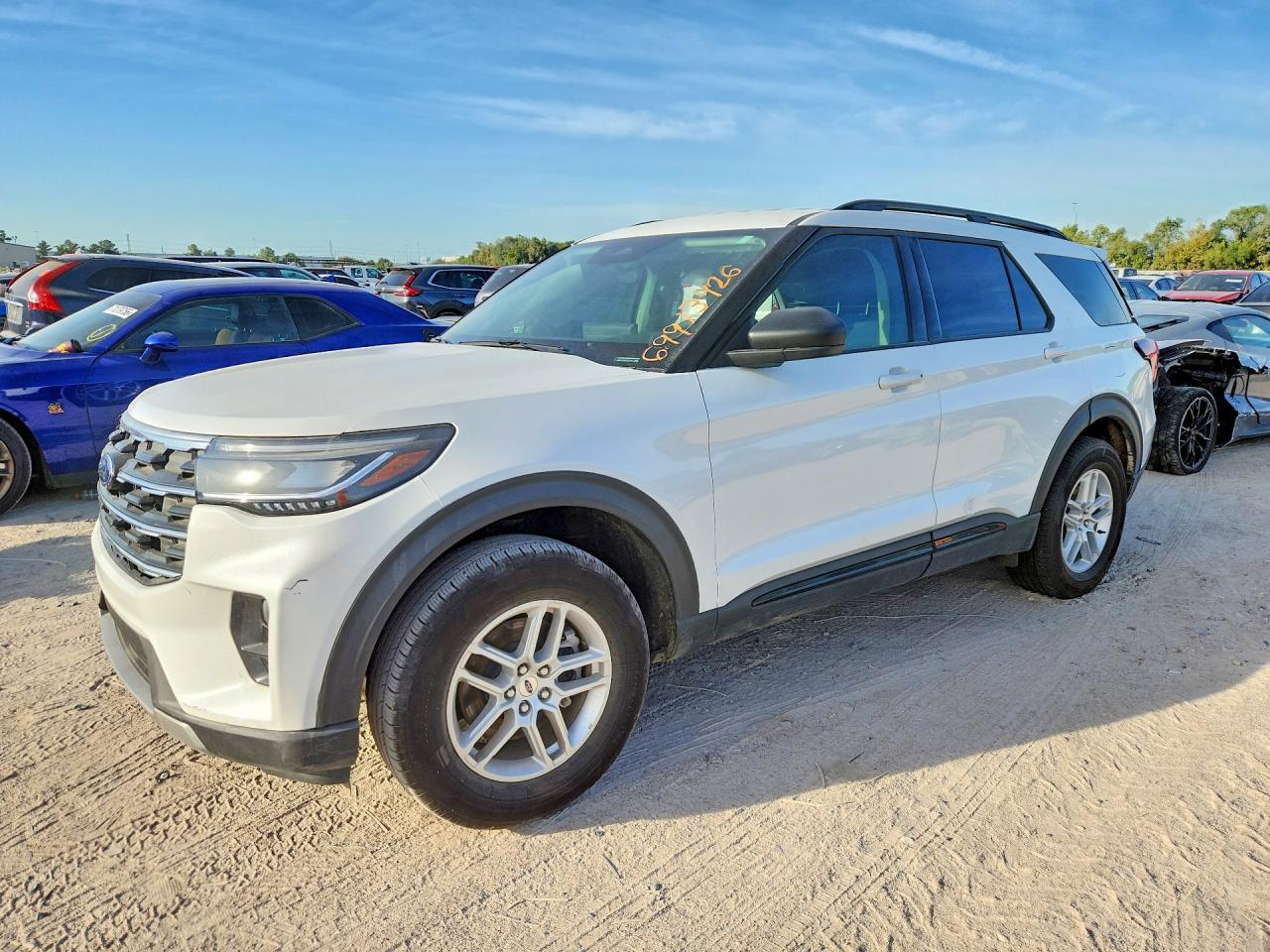 2026 FORD EXPLORER ACTIVE | 1FMUK7DH6TGB22146 | UPCARS