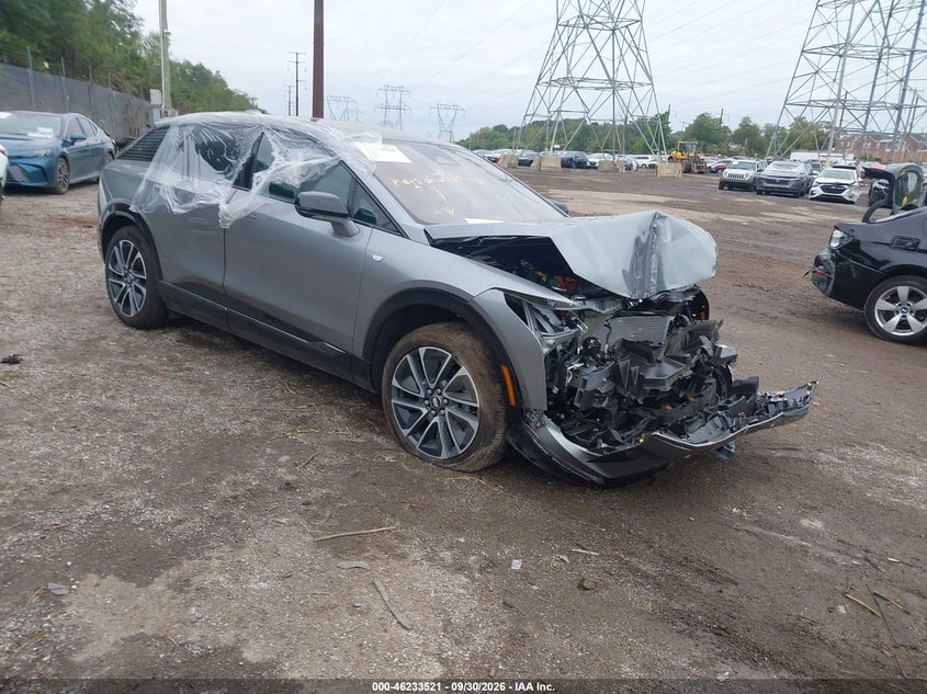 2025 CADILLAC OPTIQ SPORT 2 AWD | 3GYK3GMR9SS265216 | UPCARS