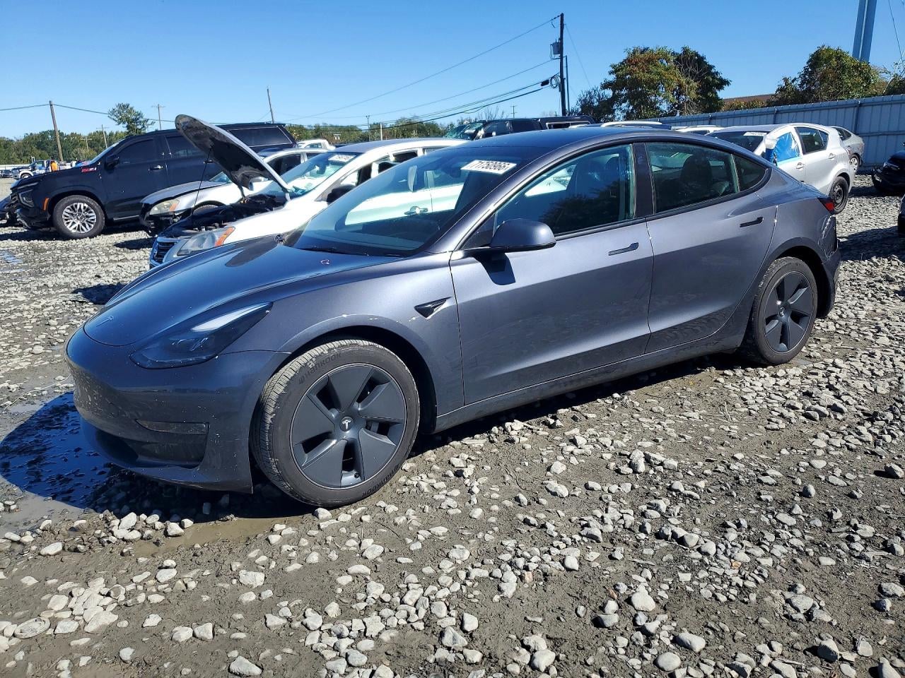 2023 TESLA MODEL 3 | 5YJ3E1EB8PF660023 | UPCARS
