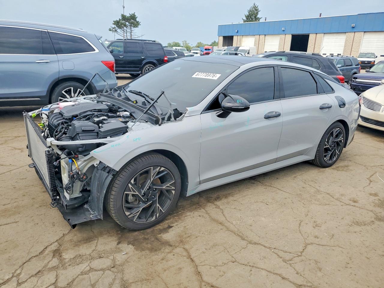 2025 KIA K5 GT LINE | KNAG64J70S5312421 | UPCARS
